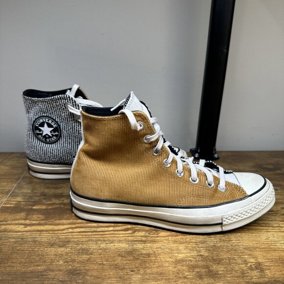 Converse Chuck 70 Workwear High Split Burnt Honey Sneakers M 6 W 8.5 - Picture 1 of 11
